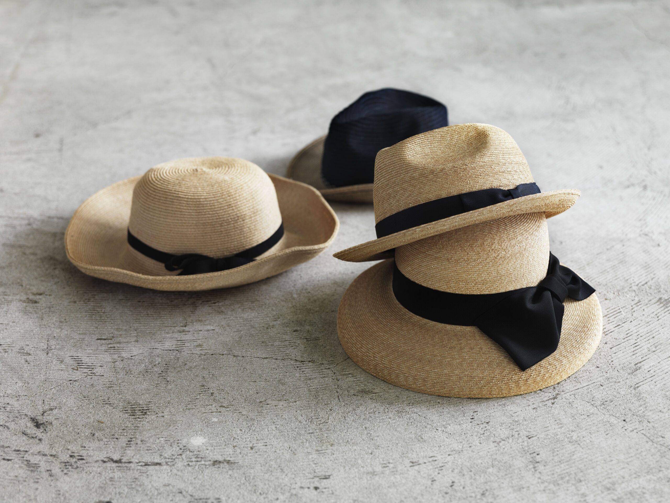 Japanese straw hat exhibition and talk show will be held