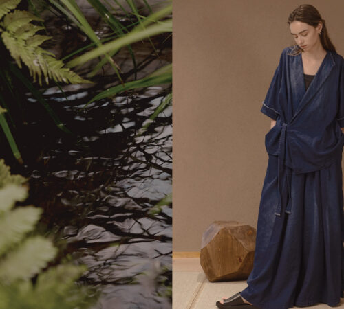 新作「TENCEL™デニムモダールセットアップ」が登場！