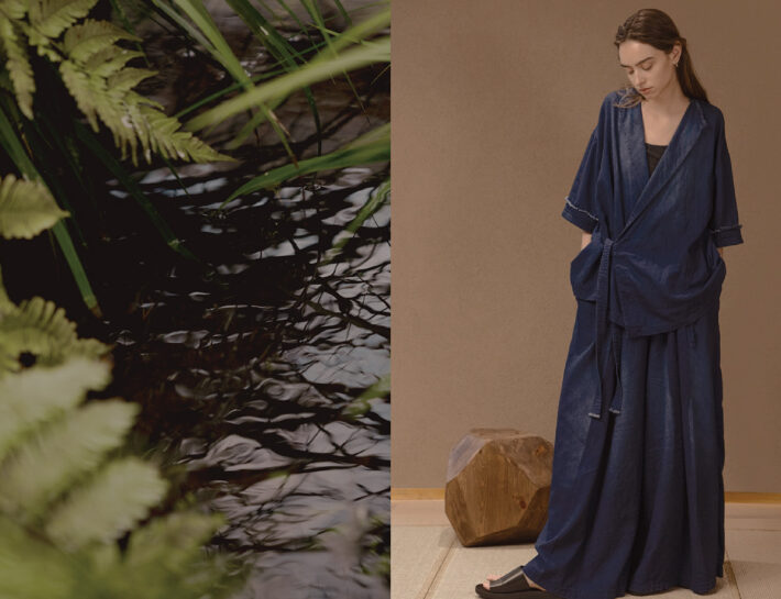 新作「TENCEL™デニムモダールセットアップ」が登場！