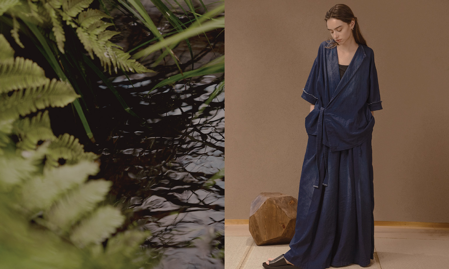 新作「TENCEL™デニムモダールセットアップ」が登場！