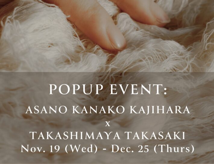 ASANOKANAKOKAJIHARAxTakasaki Takashimaya POPUPEVENT